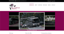 Desktop Screenshot of cavaliercoachtrailways.com
